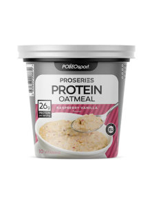 Polleo Sport Proteinska instant zobena kaša Malina&Vanilija  - 85g