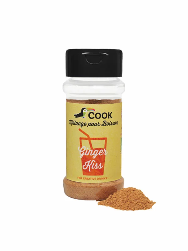 Cook Ginger kiss mješavina začina  organska u ambalaži od 35g