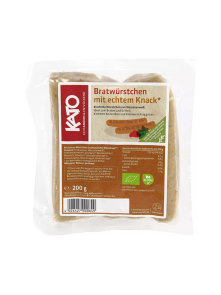 Veganske kobasice - Organske 200g Kato