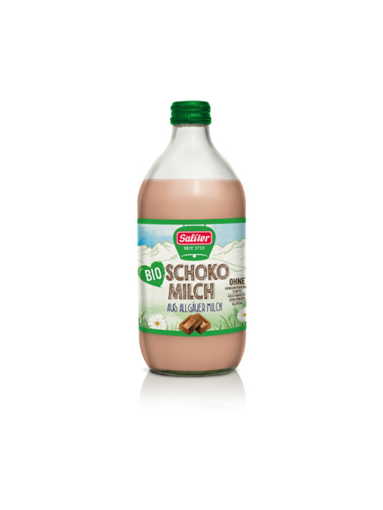 Čokoladno mlijeko 1,5% - Organsko 500ml Saliter