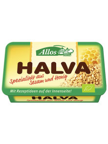 Allos organska halva s medom i sezamom u pakiranju od 75g