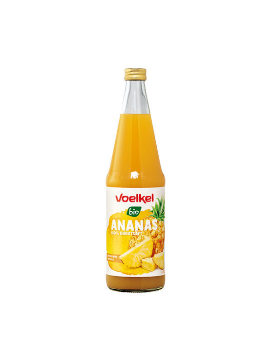 Voelkel sok od ananasa organski u ambalaži 700ml