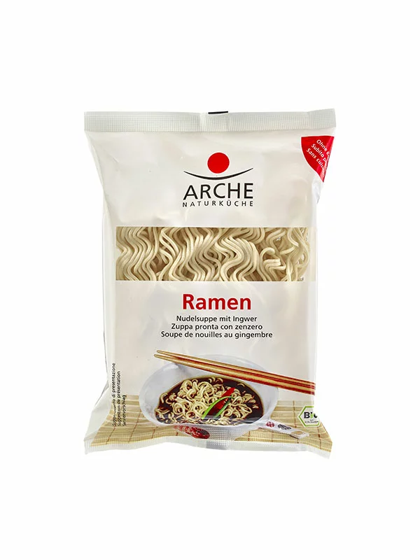 Arche instant organski ramen juha s đumbirom u pakiranju od 110g