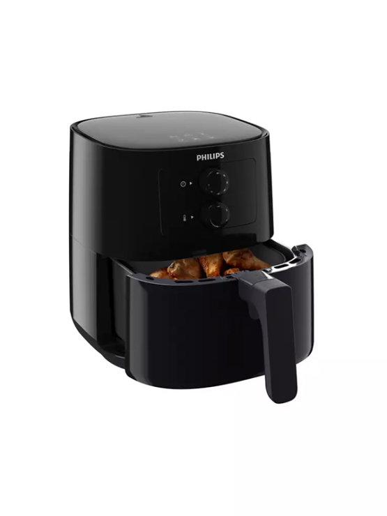 Phillips crna airfryer friteza na vrući zrak