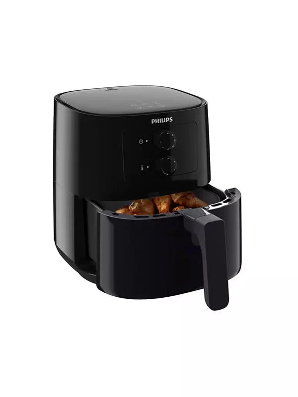 Phillips crna airfryer friteza na vrući zrak