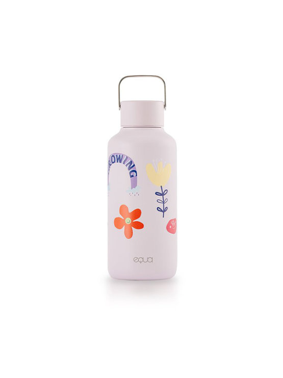 Equa boca od nehrđajućeg čelika Flower Power BPA free zapremnine 600ml