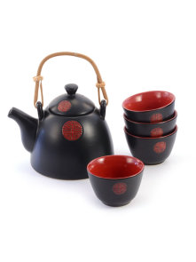 Hidchi čajni set od keramike