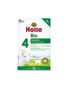 Prijelazna hrana za dojenčad 4 (od 12.mjeseca) od kozjeg mlijeka - Organska 400g Holle