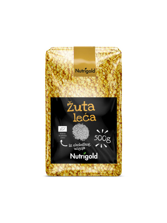 Nutrigold organska Žuta leća u pakiranju od 500g