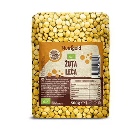 nutrigold žuta leća