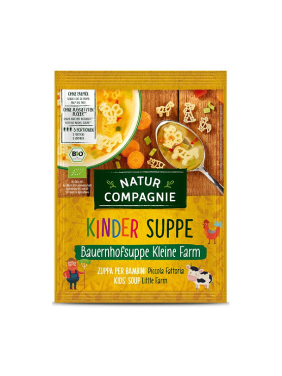 Natur Compagnie organska dječja juha sa životinjama u vrećici od63g
