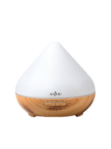 ANJOU Ovlaživač zraka, aroma difuzor drveno bijeli