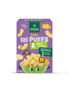 Izidor Flips Izi puffs Baby (od 12. mjeseci) u kutiji od 36g