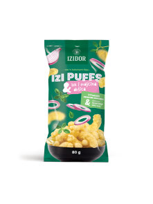 Izidor Flips Izi puffs Luk & Majčina dušica u vrečici od 80g