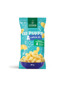 Izidor Flips Izi puffs Morska sol u vrečici od 80g