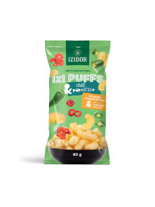 Izidor Flips Izi puffs Chilli papričice u vrećici od 80g