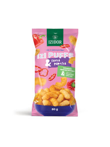 Izidor Flips Izi puffs Slatka paprika u vrečici od  80g