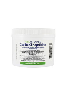 Heiltropfen Zeolit Klinoptilolit - 100% Čisti aktivirani u pakiranju od 250g
