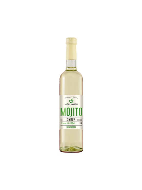 Hollinger Organski bezalkoholni sirup Mojito u staklenoj boci od 500ml