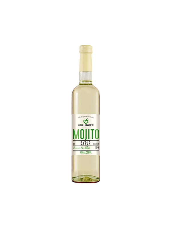 Hollinger Organski bezalkoholni sirup Mojito u staklenoj boci od 500ml