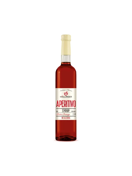Hollinger organski bezalkoholni sirup Aperitivo u staklenoj boci od 500ml