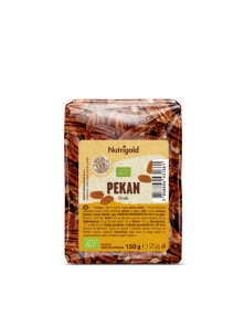 Nutrigold organski pekan orah u prozirnoj ambalaži od 150g