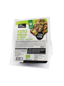 Probios organski Keto kruh sa sjemenkama Bez glutena narezani u pakiranju od 200g