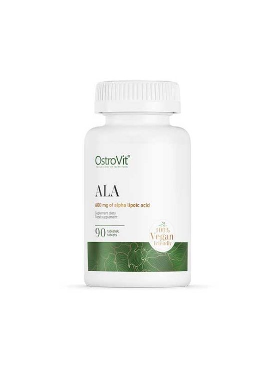 ALA (Alpha-lipoic acid) 90 tableta - OstroVit