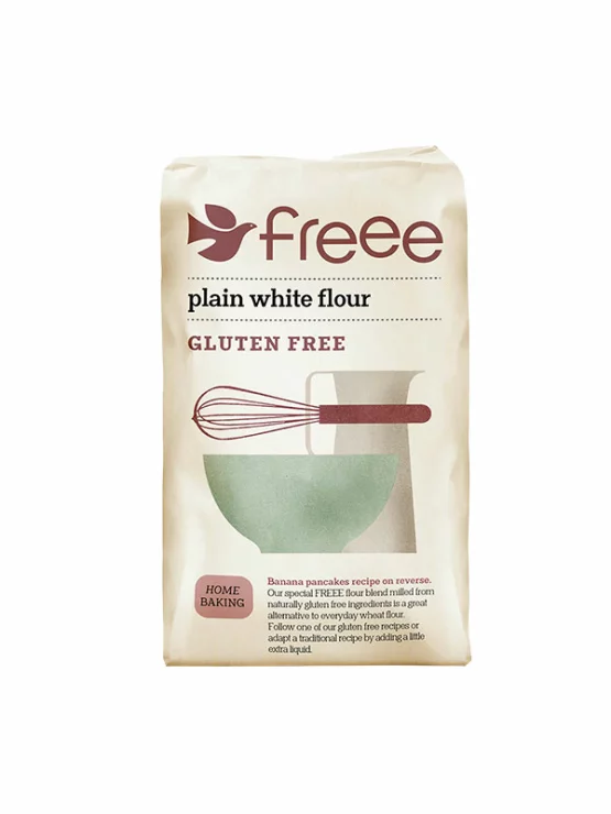 Freee Obično bijelo brašno - Bez glutena  u pakiranju od 1000g