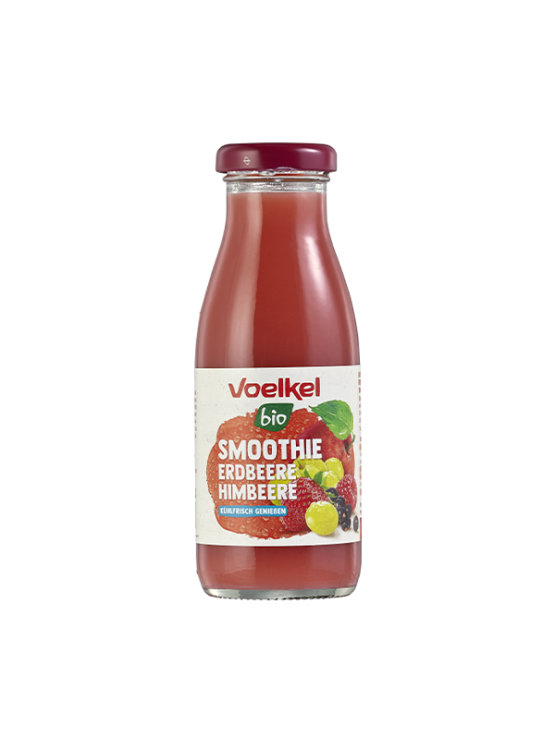 Voelkel Organski smoothie Jagoda & Kupina - Organski u staklenoj boci od 0,25l