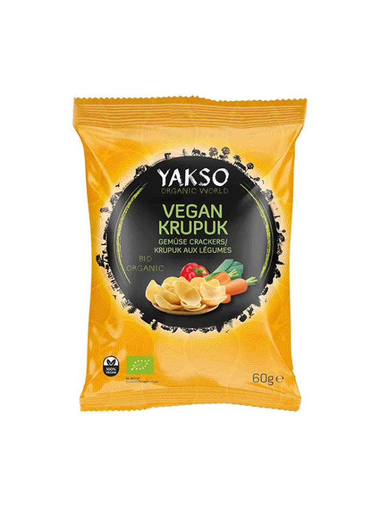 Krupuk čips Vegan - Organski 60g Yakso