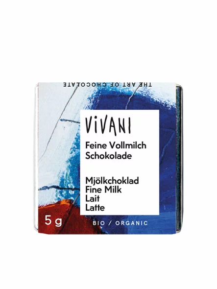 vivani organska mini čokolada mliječna