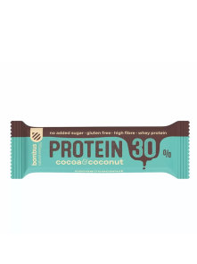 Bombus Proteinska čokoladica 30% - Kokos & Kakao 50g