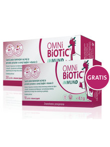 30 pastila + 10 gratis - Omni Biotic IMMUND - AllergoSan