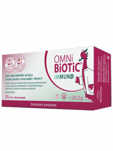 30 pastila - Omni Biotic IMMUND - AllergoSan