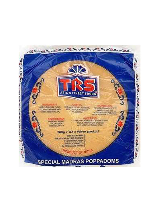 Papads Madras tortilje - 10 kom TRS