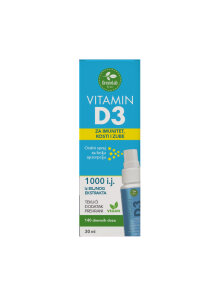 Vitamin D3 1000 I.J. u spreju - 30 ml Green lab