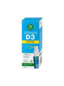 Vitamin D3 1000 I.J. u spreju - 30 ml Green lab