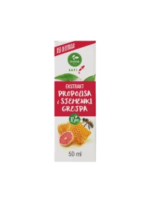 Ekstrakt sjemenki grejpa s propolisom Bio - 50 ml Green lab