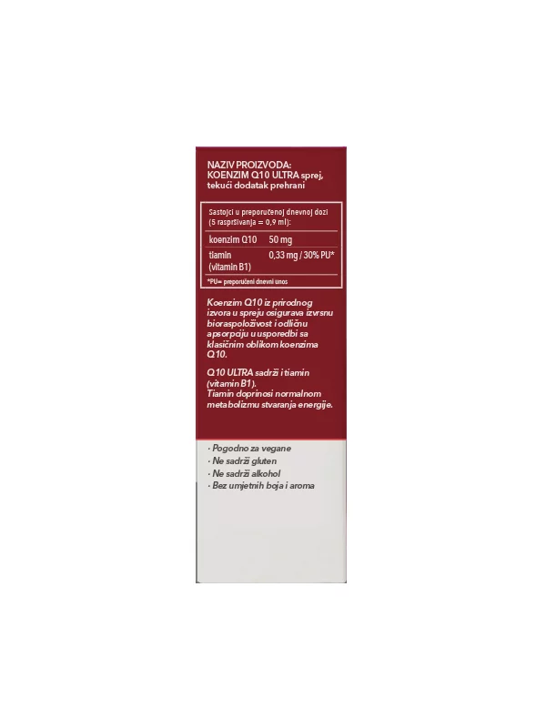 Q10 ultra sprej - 27 ml Green lab