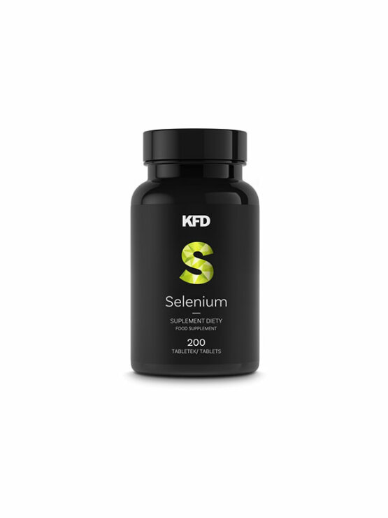 KFD Nutrition Selen u bočici od 200 tableta