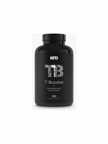 KFD Nutrition T- Booster (testosteron stimulator) u bočici od 180 tableta