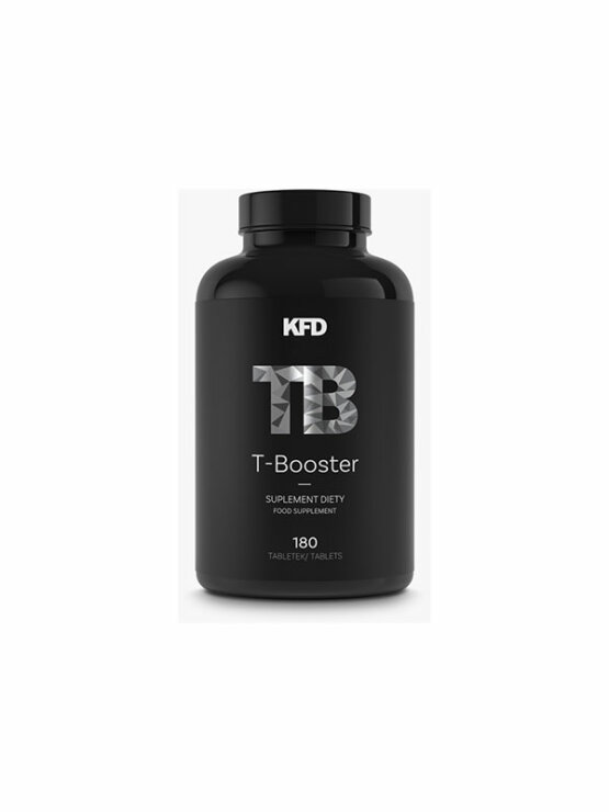 KFD Nutrition T- Booster (testosteron stimulator) u bočici od 180 tableta