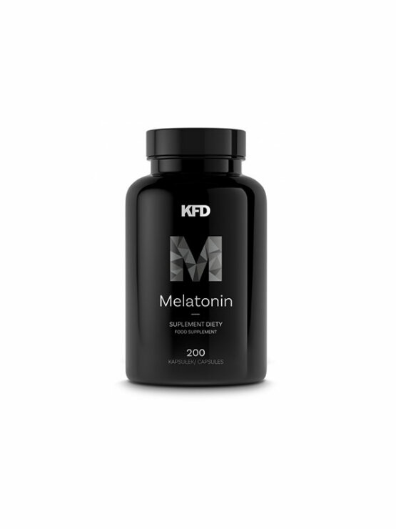 KFD nutrition melatoni v tamni ambalaži sadrži 200 kapsula