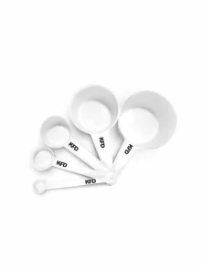 Set od 5 plastičnih mjerica (1; 5; 15; 50; 100 ml) - KFD Nutrition