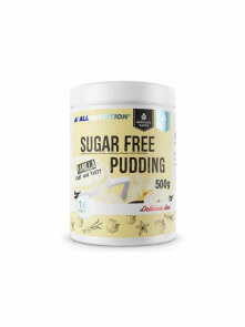 Mješavina za puding BEZ šećera 500g vanilija - All Nutrition