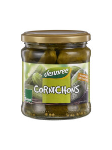 Cornichons krastavci - Organski 330g Dennree