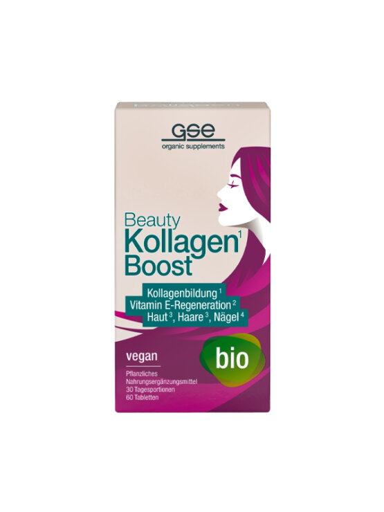 Bio veganski beauty kollagen boost u ružičastom pakiranju