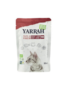 Hrana za mačke organska u pakiranju od 85g Yarrah