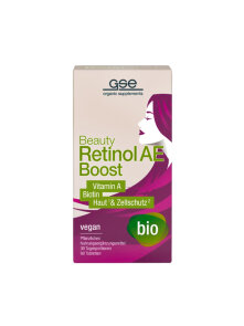 GSE beauty retinol ae boost u rozom pakiranju sa 60 kapsula